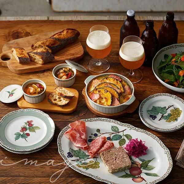 ノリタケ 当日出荷 オーチャードガーデン 17cmプレート 〈4911L