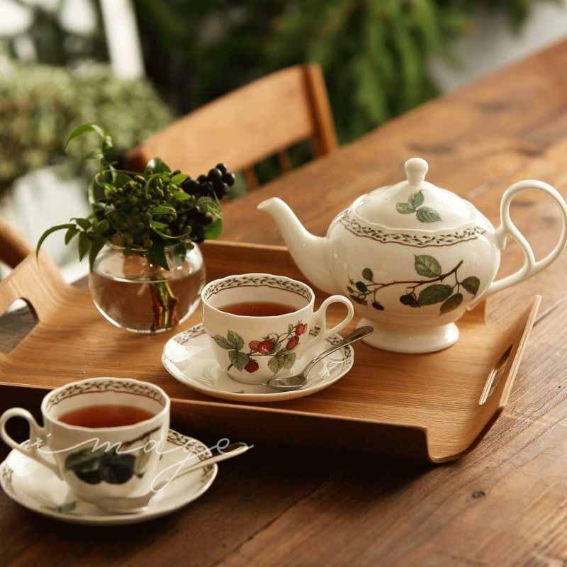 ノリタケ オーチャードガーデン ティーポット 〈4911L/T97823〉 正規品