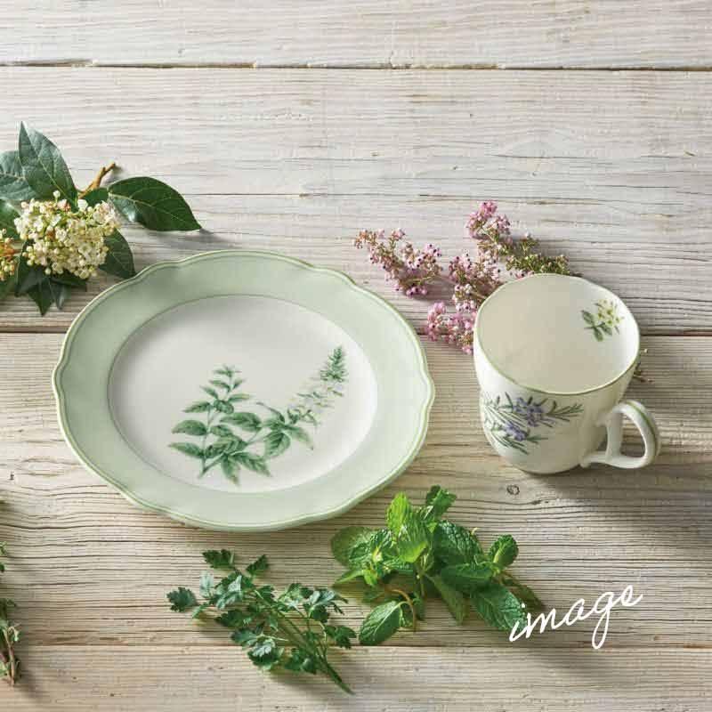 ノリタケ イングリッシュハーブズ 22cmプレート Noritake 正規品