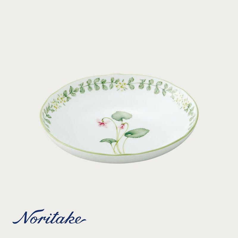ノリタケ イングリッシュハーブズ 19.5cmディーププレート Noritake 