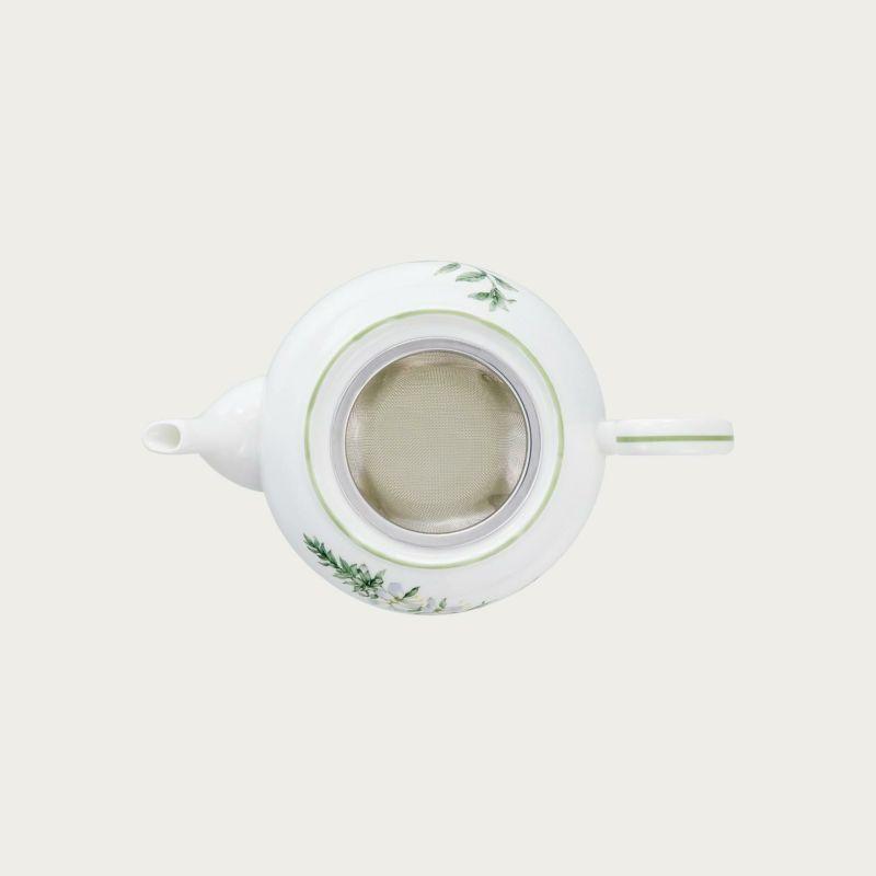 ノリタケ イングリッシュハーブズ ティーポット（小）（茶こし付