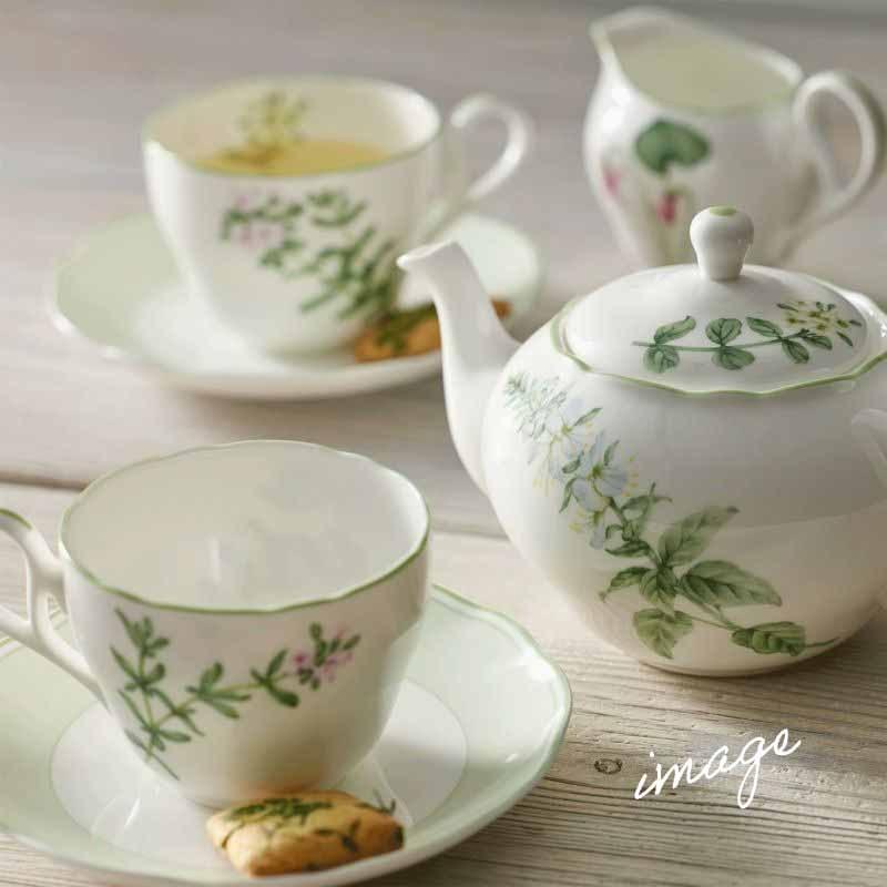 ノリタケ イングリッシュハーブズ カップ＆ソーサー Noritake 正規品 