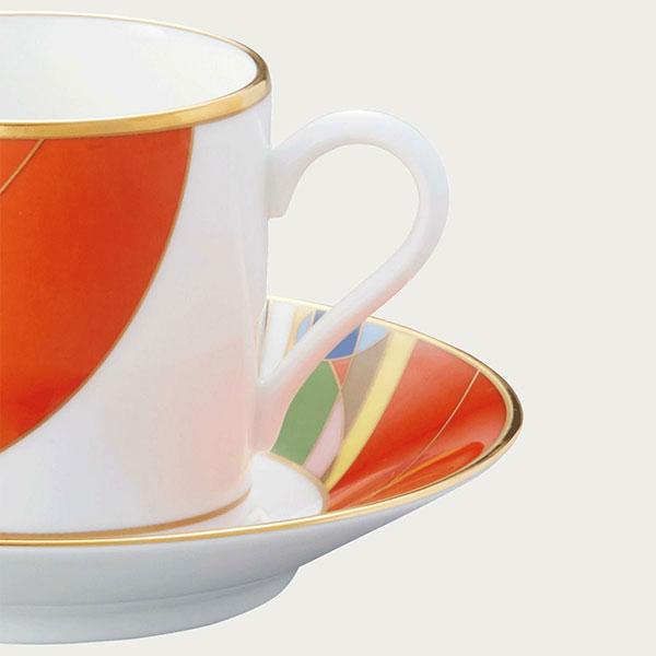 ノリタケ フランク・ロイド・ライト マーチバルーンズ コーヒー ノリタケ フランク・ロイド・ライト マーチバルーンズ コーヒー