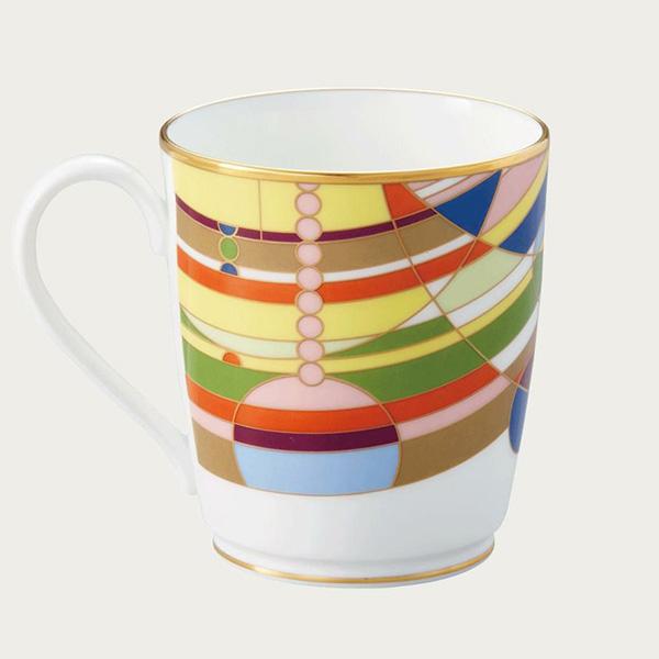 フランク・ロイド・ライト マーチバルーンズ マグカップ 〈4947J/WT59880〉 ノリタケ 正規品 食器 マグの画像