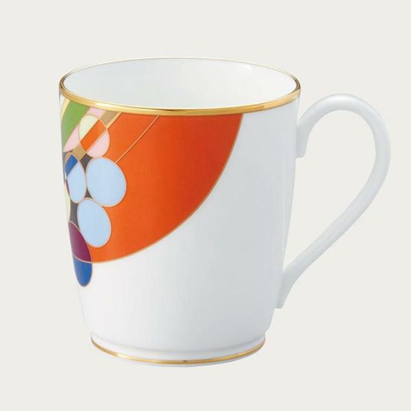 フランク・ロイド・ライト マーチバルーンズ マグカップ 〈4947J/WT59880〉 ノリタケ 正規品 食器 マグの画像
