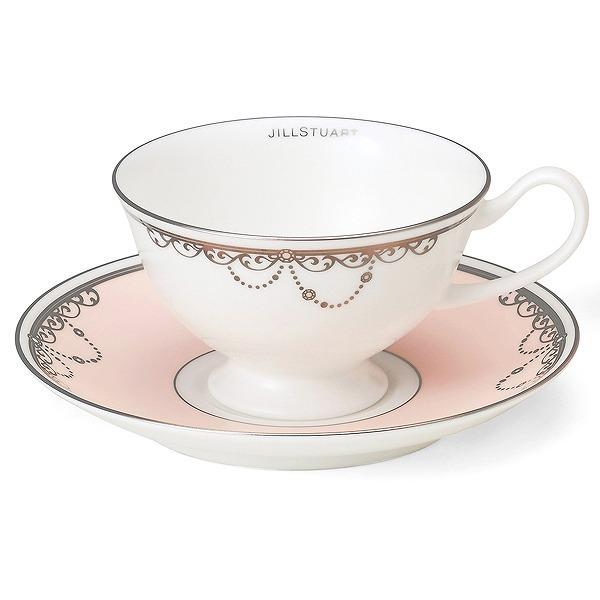 JILL STUART（ジルスチュアート） ティーコーヒー兼用カップ&ソーサー
