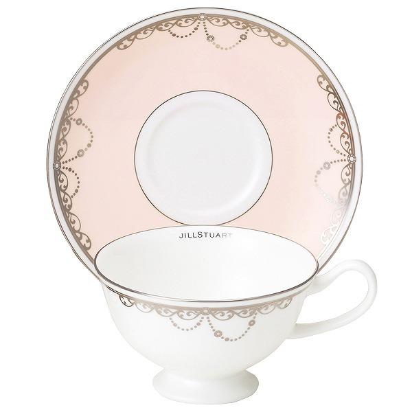 JILL STUART（ジルスチュアート） ティーコーヒー兼用カップ&ソーサー