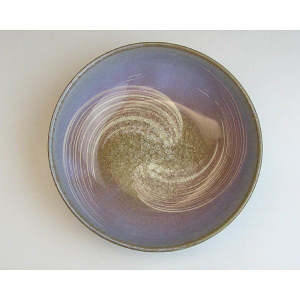 萩焼 窯元 萩陶苑 椿萩窯 茶碗 萩の雫 そら 丸中鉢ペア 和食器 : 愛