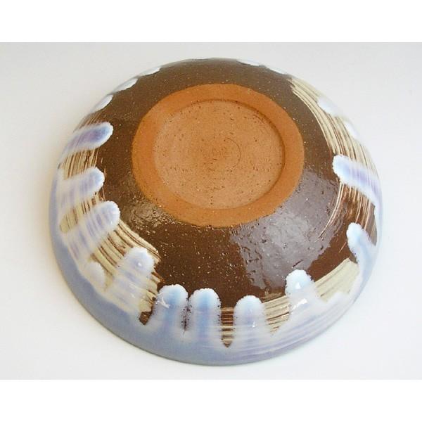 萩焼 窯元 萩陶苑 椿萩窯 茶碗 萩の雫 そら 丸中鉢ペア 和食器 : 愛