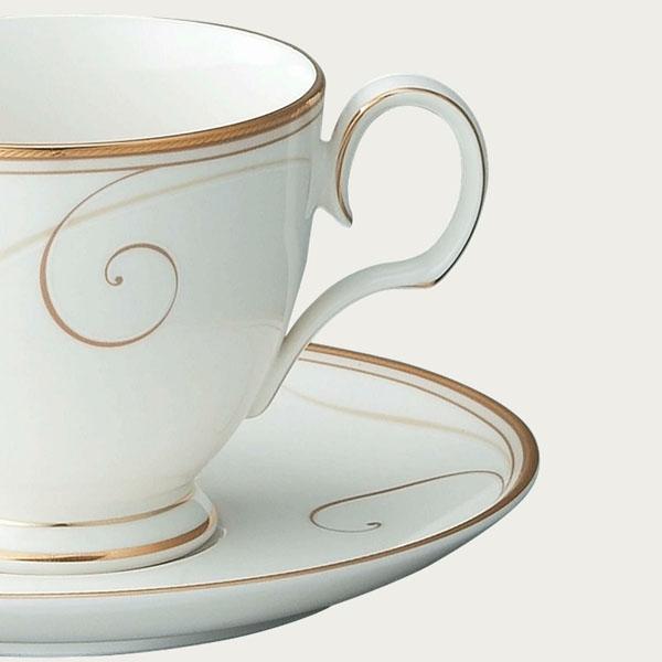 ノリタケ ソーサー（ソーサーのみ） ゴールデンウェイブ Noritake