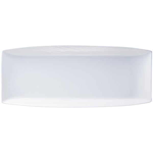 ノリタケ プロユース CONJUNTO コンジュント 46cmオブロングプレート Noritake 業務用 白い食器 長角皿 〈93900/4943〉の画像