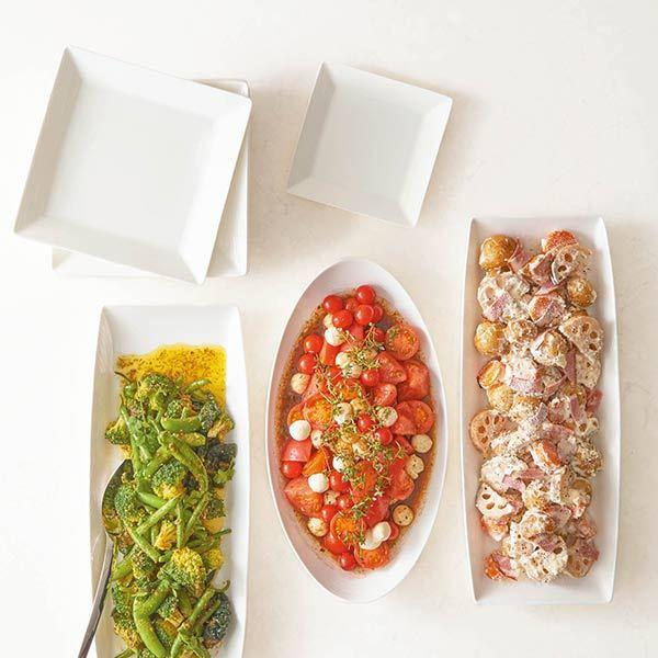 ノリタケ プロユース CONJUNTO コンジュント 25.5cmスクエアプレート