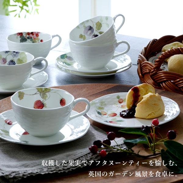 NARUMI ルーシーガーデン ケーキセット(アソート) 5人用 NARUMI NARUMI ルーシーガーデン ケーキセット(アソート) 5人用 NARUMI