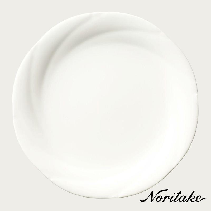 アンサンブルホワイト 26.5cmプレート ノリタケ Noritake 〈9640L