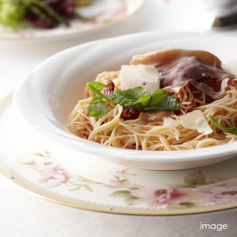 アンサンブルホワイト 22.5cmディーププレート ノリタケ Noritake