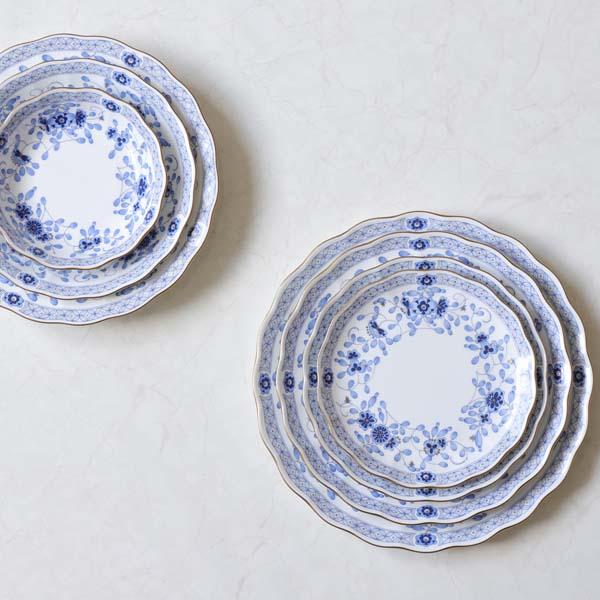 NARUMI ミラノ クープスーププレート 19cm ナルミ 〈9682-1414〉 化粧