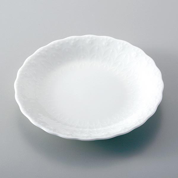 ナルミ シルキーホワイト 小皿 12cm 単品 化粧箱なし ラッピング非対応
