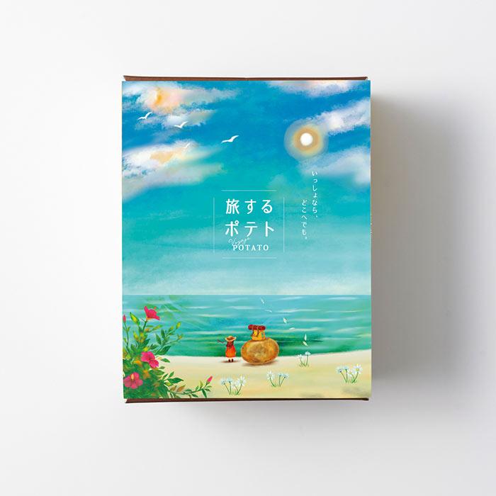 旅するポテト 6袋 〈TPA-02A〉 adelie スナック菓子 ポテトチップ |  | 02