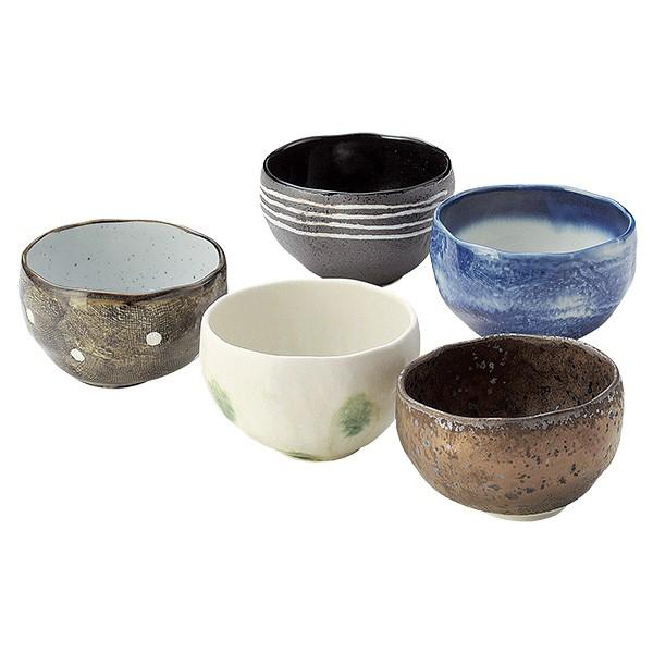 仁峰 Wabisabi ティー碗揃 〈7-1955〉 食器 食器セット お茶 茶碗