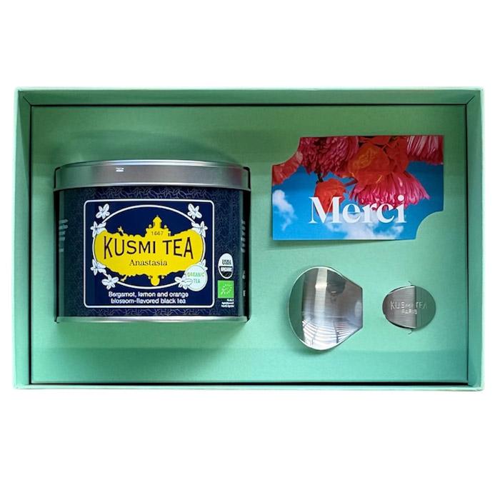 KUSMI TEA（クスミティー） 当日出荷 アナスタシア 100g缶 ギフト
