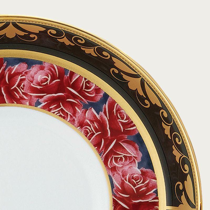 オマージュ コレクション コーヒー カップ＆ソーサー （色絵薔薇文） 〈H-769J/T2402〉 ノリタケ 食器 碗皿_2