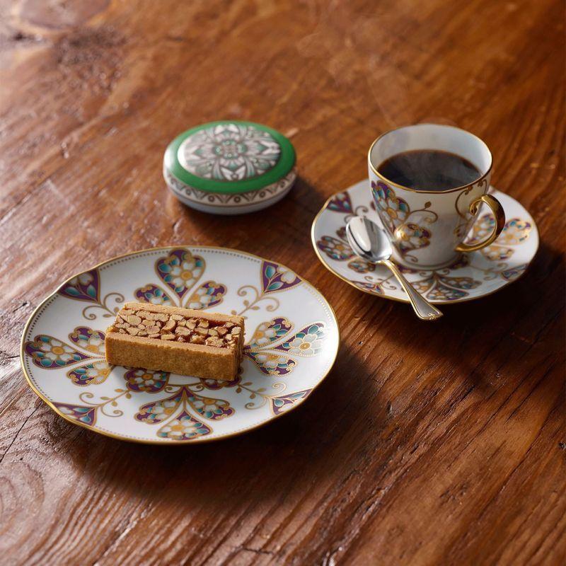 ノリタケ オマージュ コレクション コーヒー カップ＆ソーサー （雲母