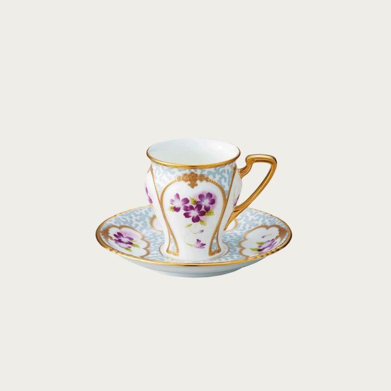 ノリタケ 爆買 オマージュ コレクション コーヒー カップ＆ソーサー