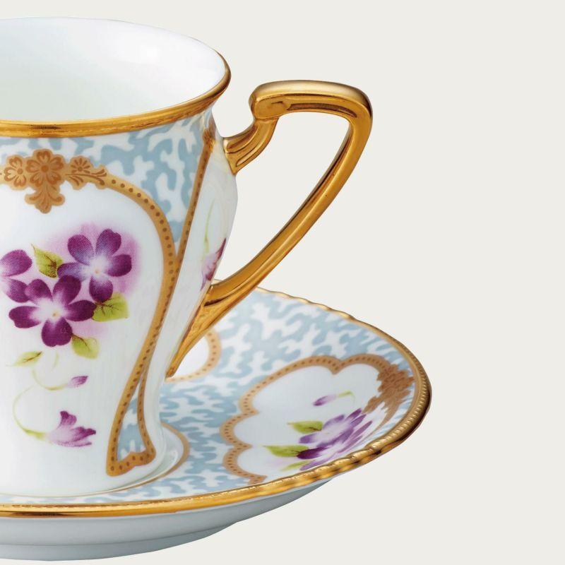 ノリタケ 爆買 オマージュ コレクション コーヒー カップ＆ソーサー