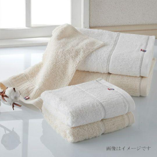 当日出荷 今治謹製 organic towel オーガニックパイル バスタオル２枚・フェイスタオル２枚 IOG3910（今治製） 今治タオルの画像