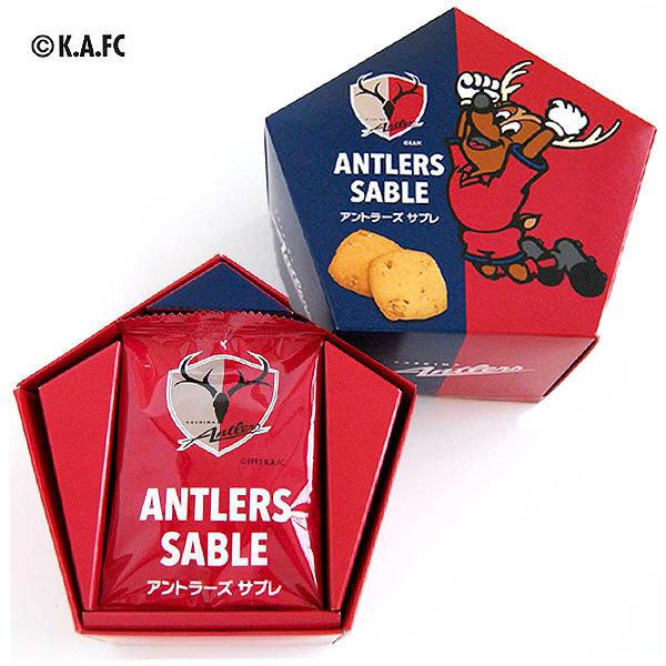 鹿島アントラーズ サブレ 〈FC公認商品〉 6枚入り お菓子の亀じるし お