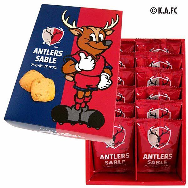 鹿島アントラーズ サブレ Fc公認商品 12枚入り お菓子の亀じるし お土産 ご挨拶 記念品 クッキー 詰め合わせ Kame An02 愛dealギフト ヤフーショップ 通販 Yahoo ショッピング