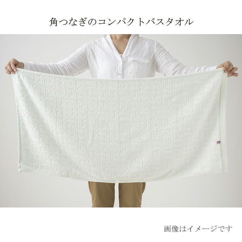 コンパクトバスタオル 2枚、 ロングフェイスタオル 4枚 今治謹製 雲母唐長（KIRA KARACHO)タオル 木箱入り 今治製 〈KK89200〉の画像