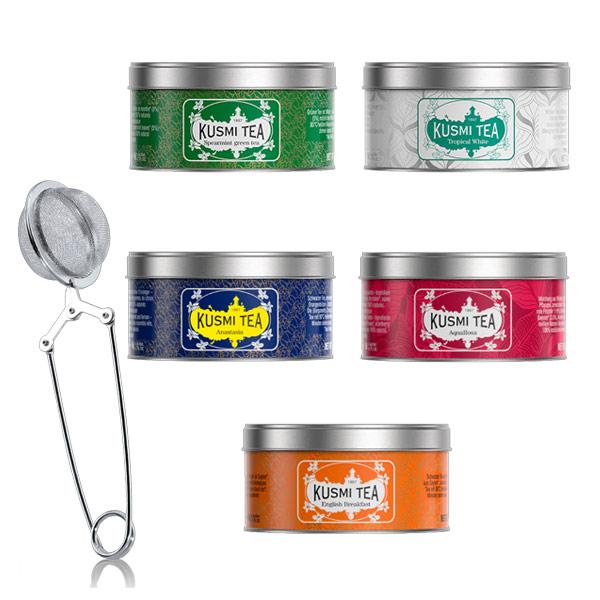 KUSMI TEA（クスミティー） 当日出荷 エッセンシャル ギフトセット L
