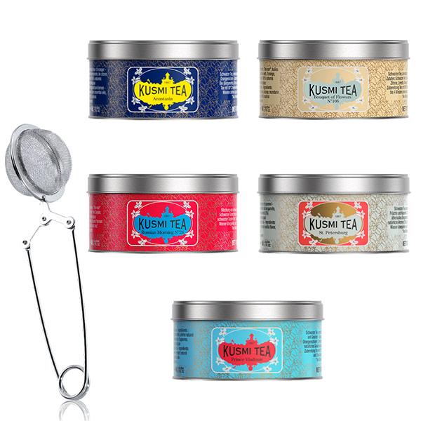 KUSMI TEA クスミティー ブラックティー (紅茶) ギフトセット L KUSMI TEA クスミティー ブラックティー (紅茶) ギフトセット L