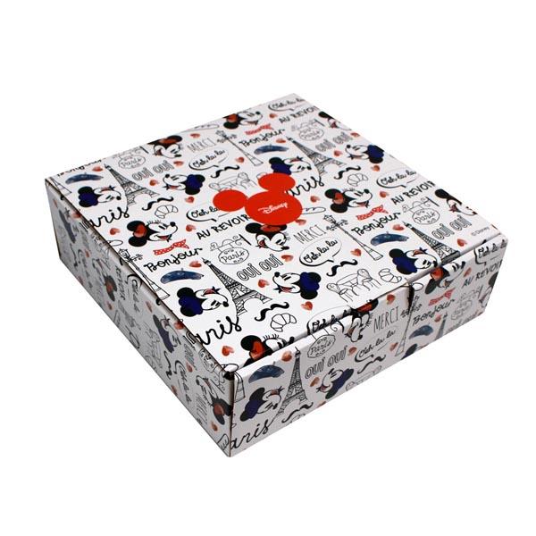 ディズニー ケーキ皿5Pセット LET'S TRAVEL ミッキー＆フレンズ