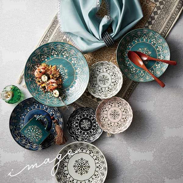 M-mode モロッカン ペアランチタイム 〈01491〉 食器セット : 愛deal