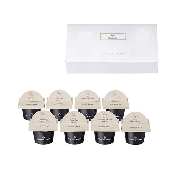 のこ❣️トリュフカップ スープカップ 10個セット OCEAN & TERRE（オーシャンテール） 北海道 野菜CUPスープ セット B