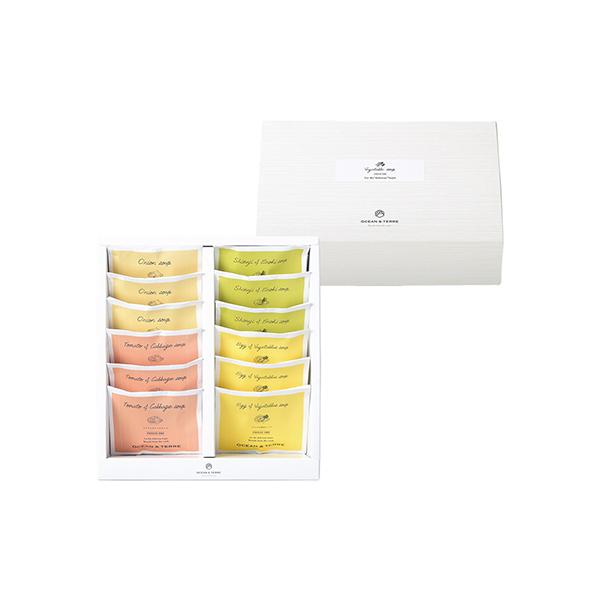 Ocean Terre オーシャンテール フリーズドライ野菜スープセットc おしゃれな スープギフト のし ラッピング メッセージカード 手提げ袋 無料 Oa 74 愛dealギフト ヤフーショップ 通販 Yahoo ショッピング