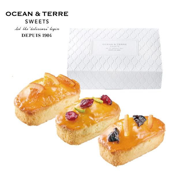 Ocean Terre オーシャンテール スイーツ Frui フリュイ パウンドケーキ おしゃれ ギフト 内祝い お返し のし ラッピング メッセージカード 手提げ袋 無料 Oa As002 愛dealギフト ヤフーショップ 通販 Yahoo ショッピング