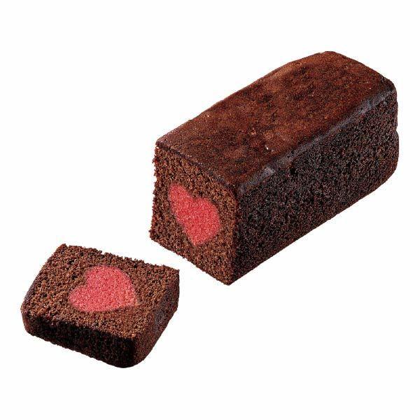 296円 かわいい アドレ ショコラ ハート パウンドケーキ ギフト Ocean Terre オーシャンテール スイーツ