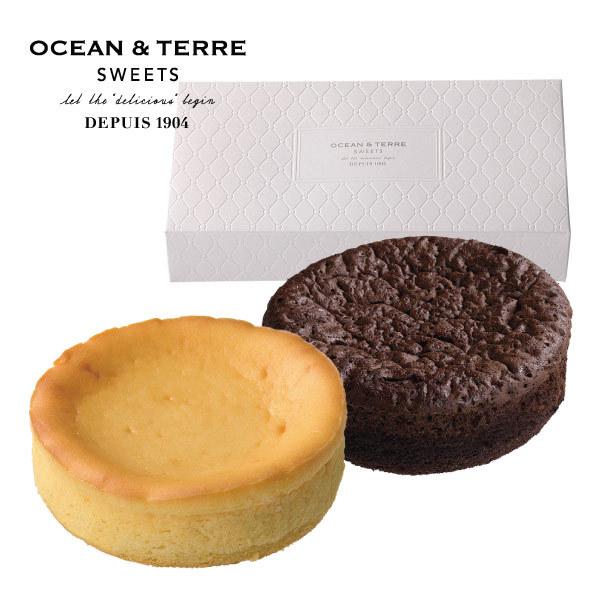 Ocean Terre オーシャンテール ガトーフロマージュ ベルギーショコラケーキ チーズケーキ おしゃれ ギフトし プレゼント ラッピング メッセージカード 無料 Oa As049 愛dealギフト ヤフーショップ 通販 Yahoo ショッピング