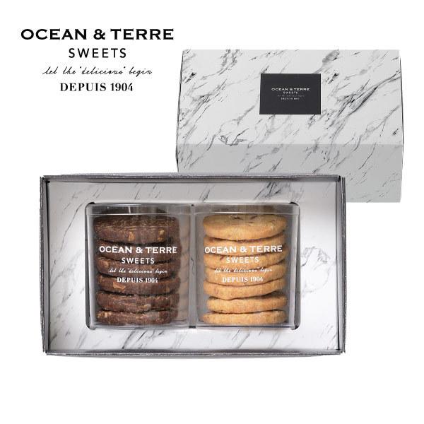 Ocean Terre オーシャンテール スイーツ クッキースイーツ セットb 焼き菓子 おしゃれ ギフト 内祝い お返し 手土産 のし ラッピング メッセージカード 無料 焼き菓子 クッキー