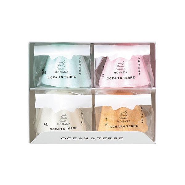 OCEAN & TERRE（オーシャンテール） 富士山style お茶漬け最中 セット