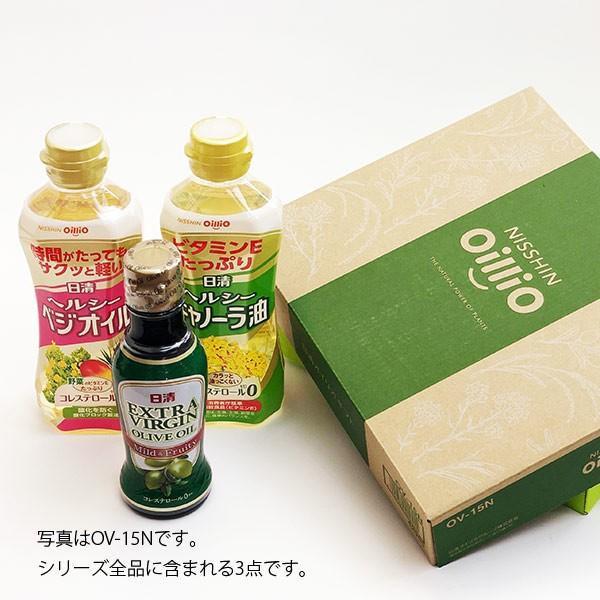 ランキング受賞！ 日清オイリオ オイルバラエティギフト OV-40A オイル
