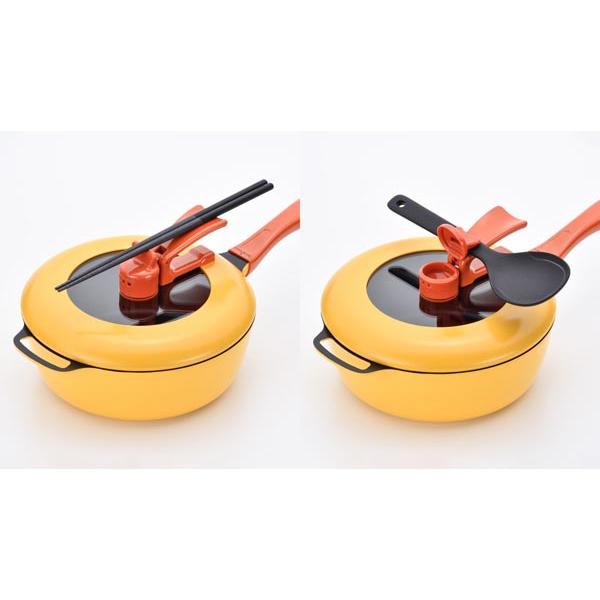 レミパン 当日出荷 正規品 ブラウン Remi♪Hirano RHF-222 24cm