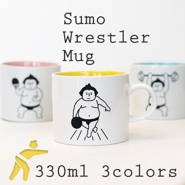 力士 マグカップ 大きい330ml ラッピング 無料 おもしろプレゼント うちカフェ Rikishi 愛dealギフト ヤフーショップ 通販 Yahoo ショッピング