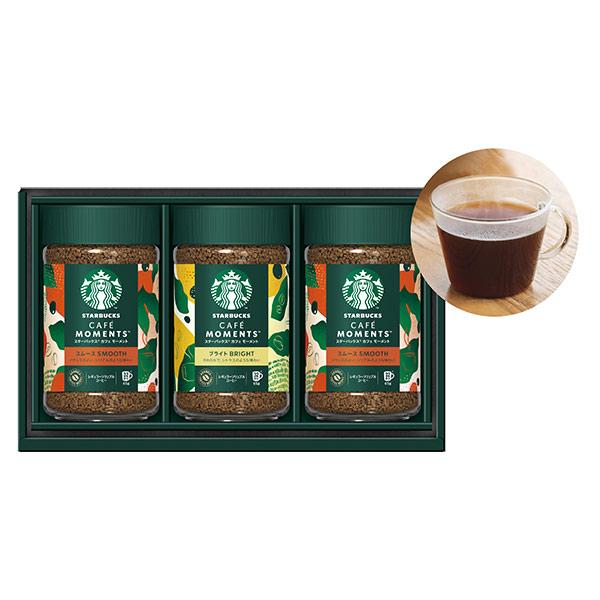 スターバックス　カフェモーメント　１２個　インスタントコーヒー瓶入り おウチでスタバ】瓶入りインスタントコーヒー／カフェモーメント