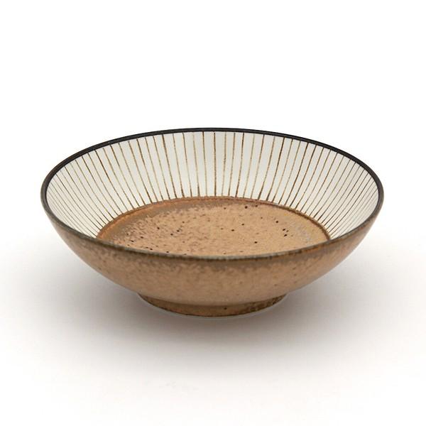 【30個セット】 美濃焼 多用碗 渦巻き 薄茶系/ベージュ 陶器 和食器 小 三郷陶器 美濃焼 wabi 十草 中鉢揃 〈16672〉 陶器 食器セット 和食器