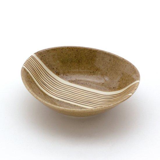 三郷陶器 美濃焼 粋十草 トリオ取鉢皿揃 〈16700〉 陶器 食器セット 和