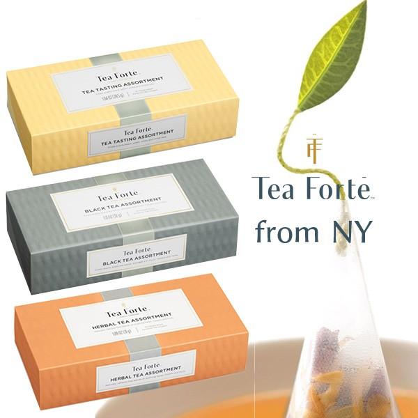 ティーフォルテ TEA FORTE プレミアム 紅茶 オーガニック ハーブティー ティーバッグ 詰め合わせ ギフト 10個入り tf